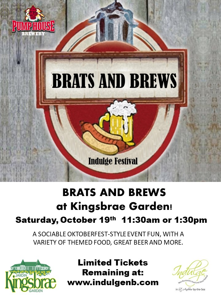 Events Brats and Brews Kingsbrae Garden